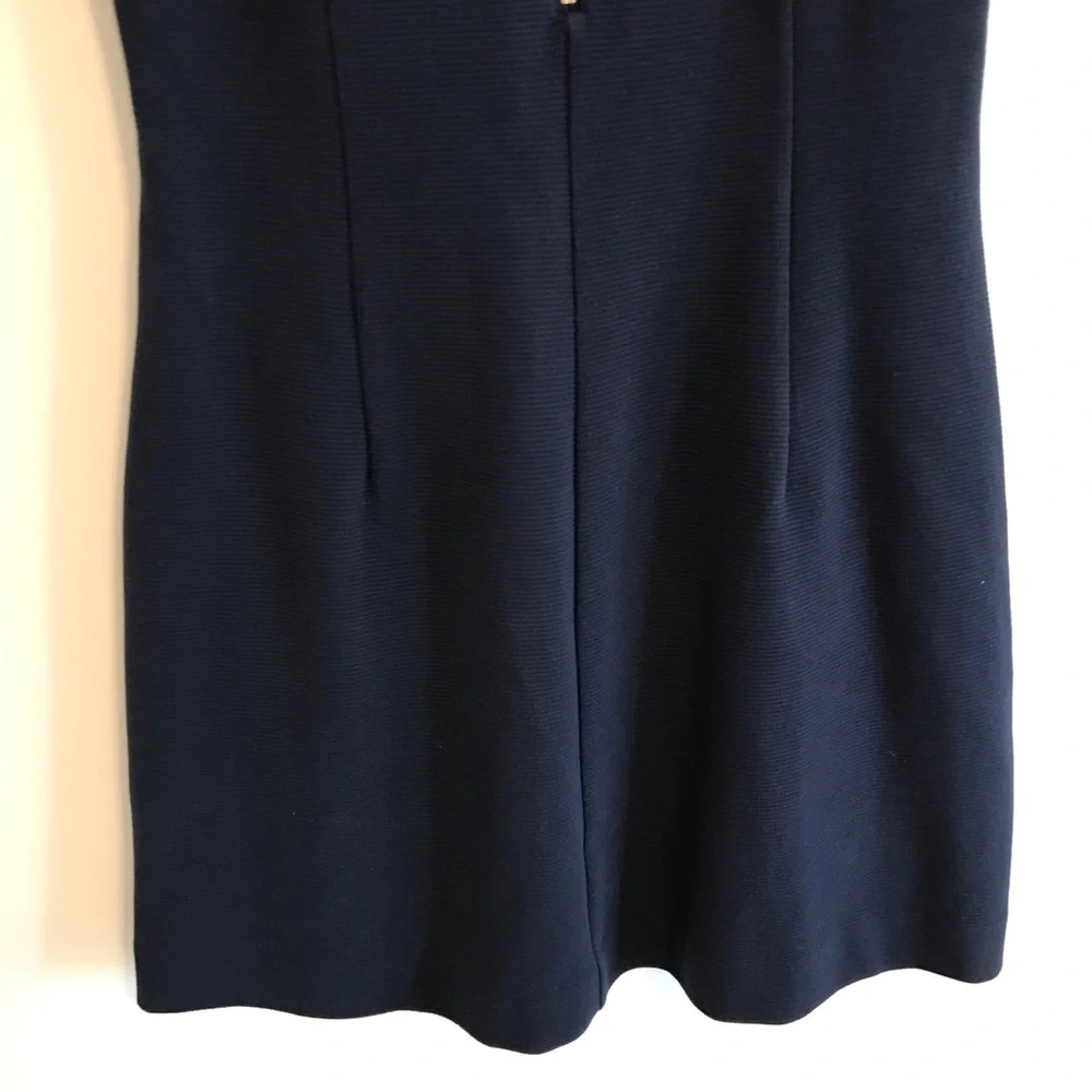 Lilly Pulitzer Nicollette Fit & Flare Dress Navy - Picture 3 of 8